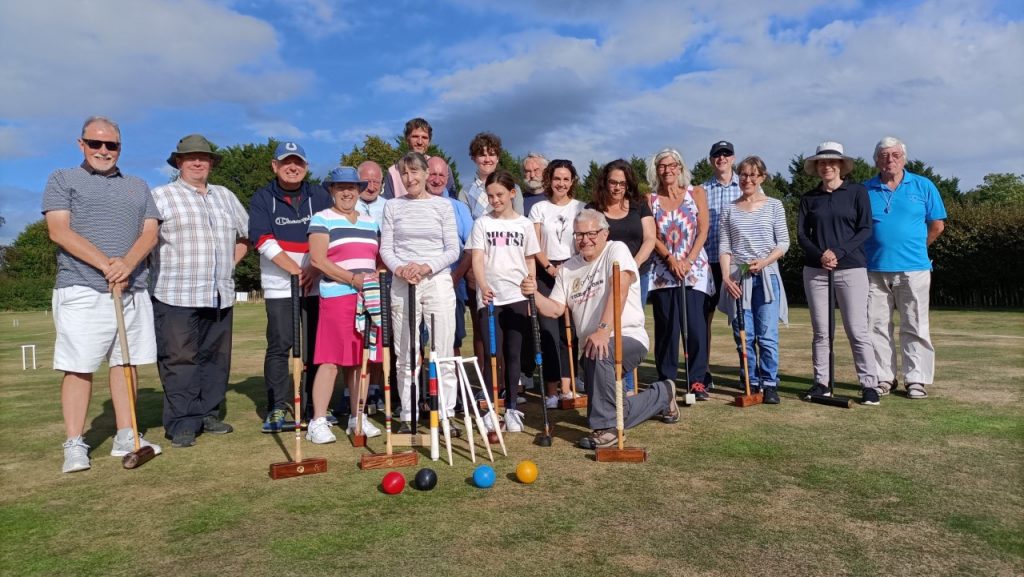 More August results Chester Croquet Club